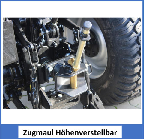 Zugmaul höhenverstellbar