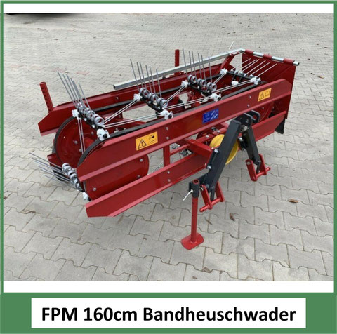 FPM 160cm Bandheuschwader