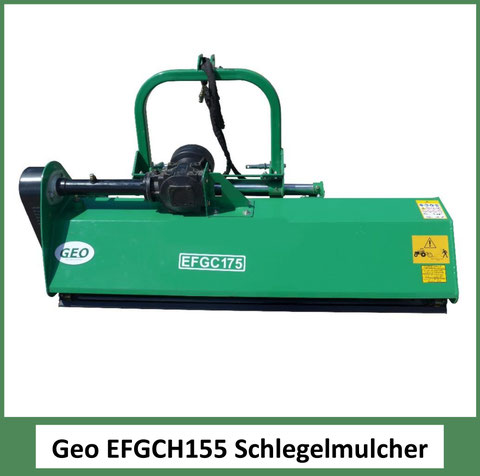 Geo EFGCH155 Schlegelmulcher