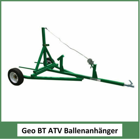Geo BT ATV Ballenanghänger