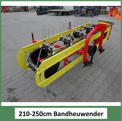 210-250cm Bandheuwender