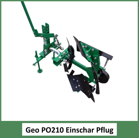 Geo PO210 Einschar Pflug