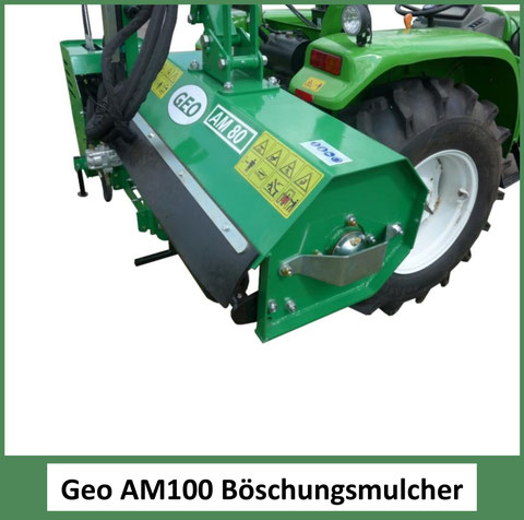 Geo AM100 Böschungsmulcher