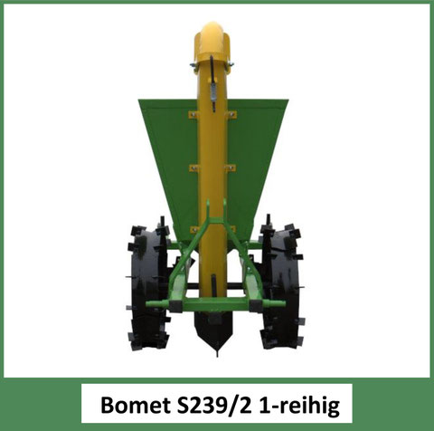 Bomet S239/2 1-reihig Kartoffellegemaschine