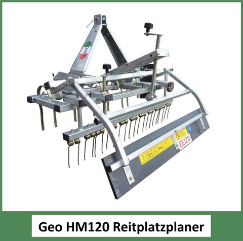 Geo HM120 Reitplatzplaner