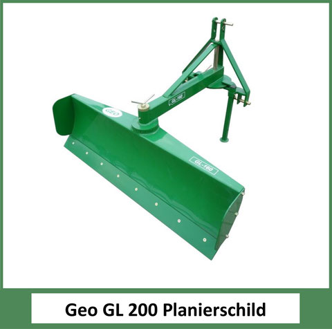 Geo GL 200 Planierschild
