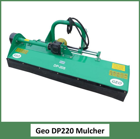 Geo DP220 Mulcher