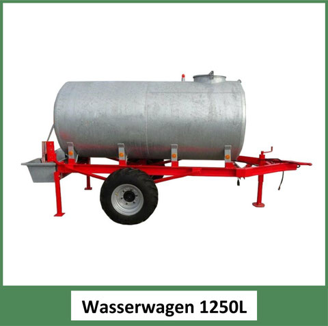 Wasserwagen 1250L