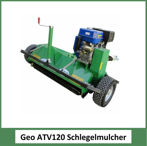 Geo ATV120  Schlegelmulcher
