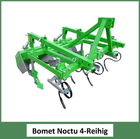 Bomet Noctu 4-Reihig Kartoffelhäufler