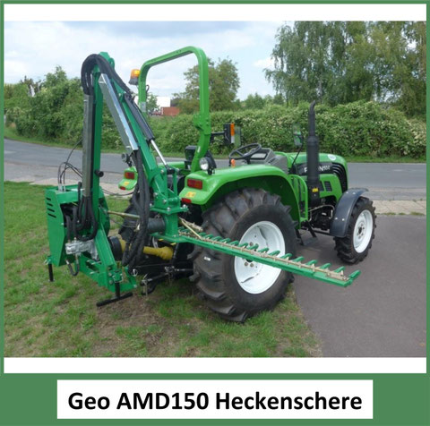 Geo AMD150 Heckenschere