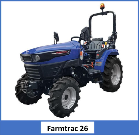 Farmtrac 26