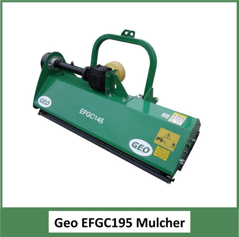 Geo EFGC195 Mulcher