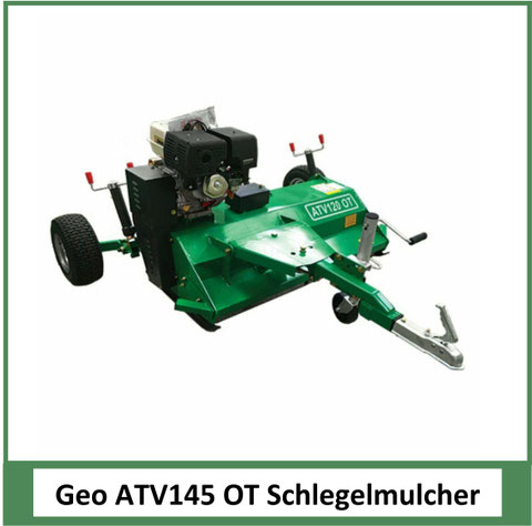 Geo ATV145 OT Schlegelmulcher