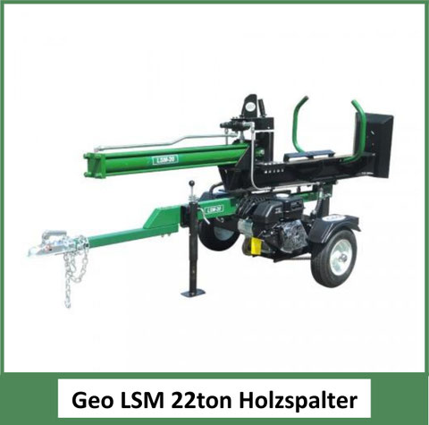 Geo LSM 20ton Holzspalter