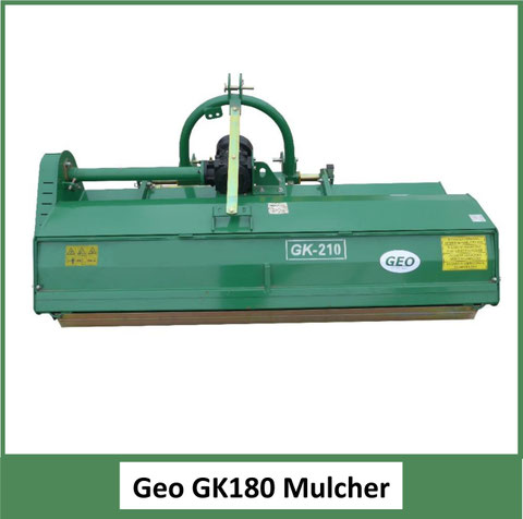 Geo GK180 Mulcher