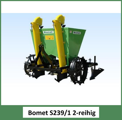 Bomet S239/1 2-reihig Kartoffellegemaschine