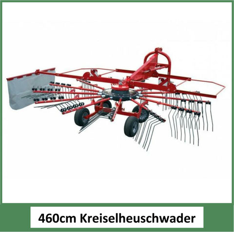 460cm Kreiselheuschwader