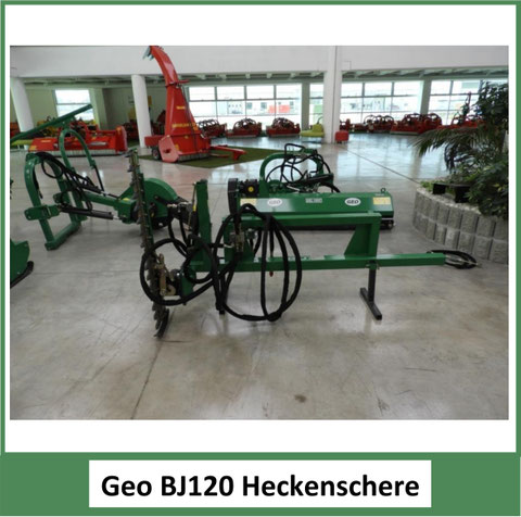 Geo BJ120 Heckenschere