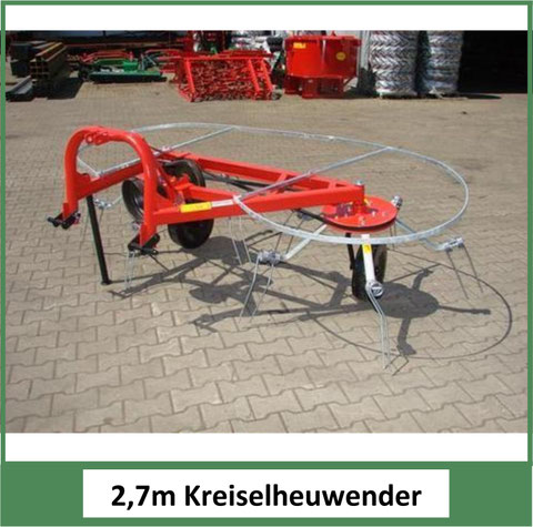 2,7m Kreiselheuwender