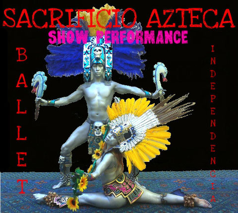 sacrificio azteca show performance