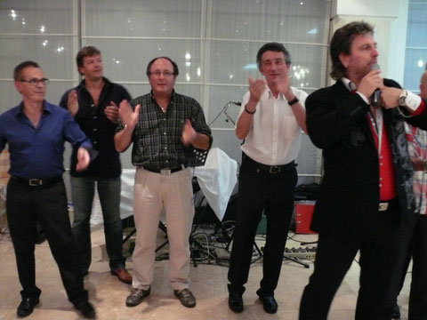 Soirée en CROATIE avec Alain SOMBRET