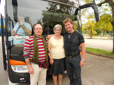 Avec Alain SOMBRET