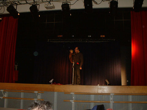 En prestation au week end magic de FAY aux LOGES dans le Loiret