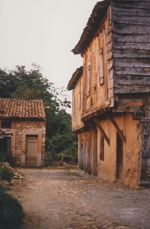 La Ville  : maisons anciennes
