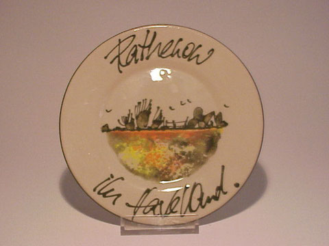 Teller, 16cm, 14,50 € / 20cm, 18,50 €