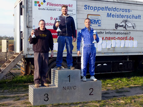 2015 - Erste Veranstaltung, Klasse 1, Platz 1 - das fängt ja schon wieder gut an ... (Foto: F.M.)