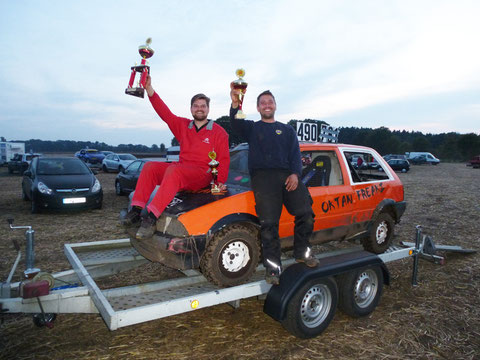 Saisonabschluss 2014 - OKTANFREAKZ ganz vorn ...