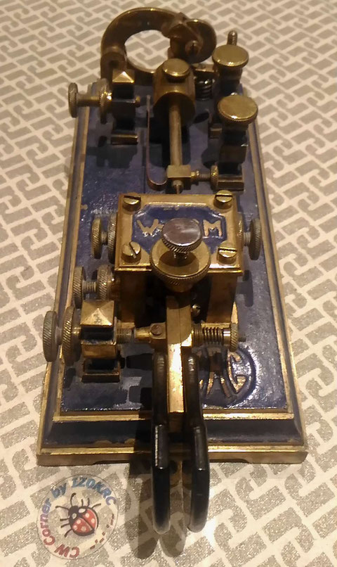 C.A.G. bug W1GM version