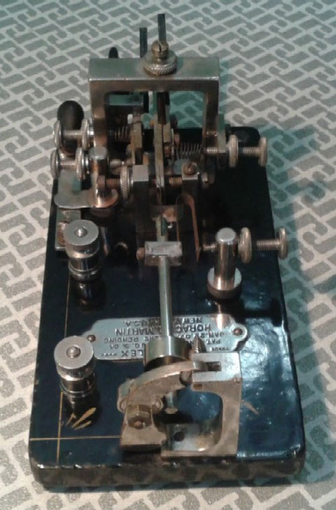 Double Lever early type