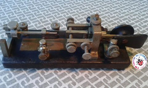 Blue Racer Early type 1916 - deep blue finished