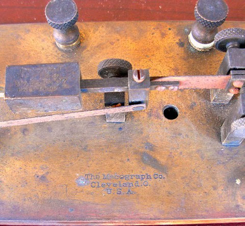 Mecograph Premier particolare