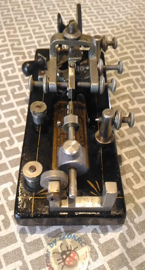 Vibroplex BR  S/N 65583