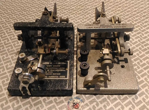 Swedish SRA 140 Bug in comparsion of well know McElroy 1939