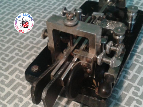 Double Lever early type, frame particular .