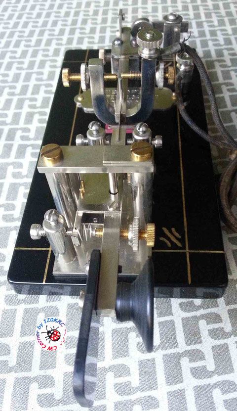 Vibroplex Patent-457, replica di DK4XL