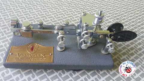 Vibroplex Champion grey finished