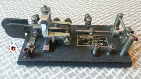 Dow key - Lightning model finitura black wrinkle.