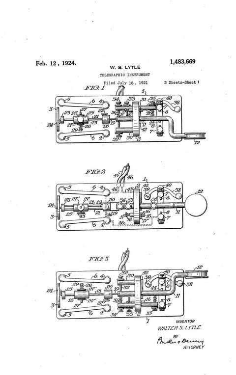 The Lyttle triplex patent