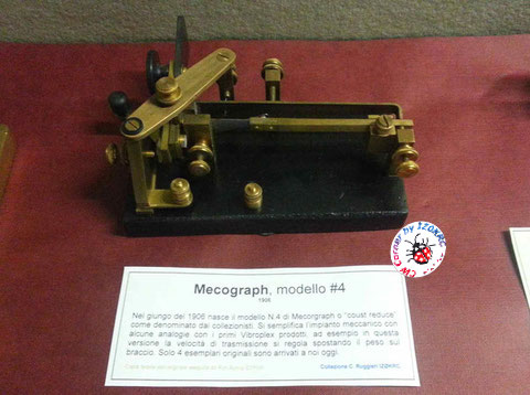 Mecograph #04 Repro by G3YUH by Patent draft