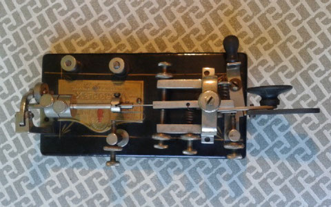 Martin Junior - Japaned paint stripe finished - Plate "D".