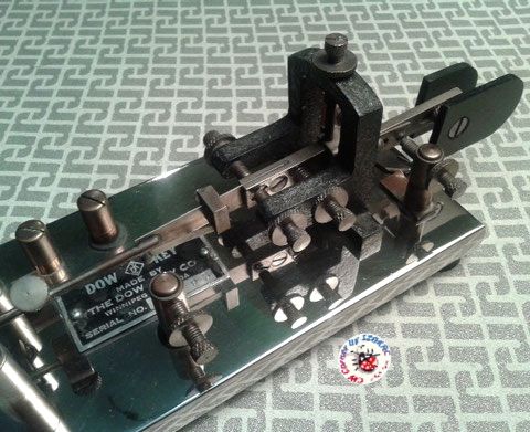 Dow key - Lightning model DeLuxe, particolare.