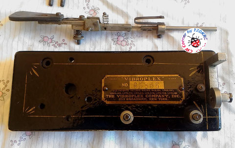 Bibroplex Blueracer during cleaning job