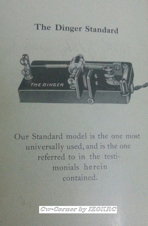 D&K  "The Dinger" - semiautomatic standard model