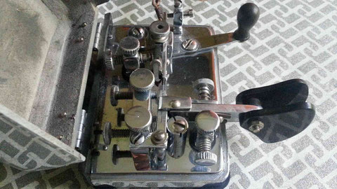 Ultimate mini pocket key, vista laterale.