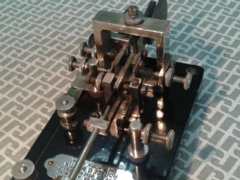 Double Lever early type, movement particluar